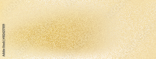 Merry Christmas gold spray texture. New Year 2026 golden dust splat. Rough distressed brass background. Transparent metallic overlay. Abstract grainy surface, shiny splat design element. Lux banner bg