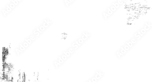 Black horizontal lines and dots on white textured background abstract
