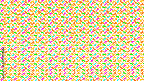 Seamless pattern of sprinkles. Colourful sprinkle on waffle background. Sprinkle pattern background.  