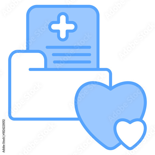 Umanity Leave Blue Icon