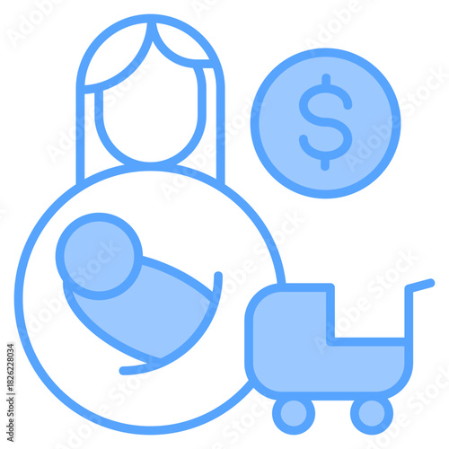 Maternity Witness Program Blue Icon