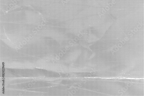 Halftone Vector Texture
