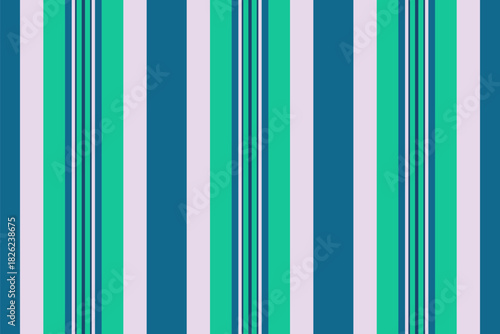 Striking, versatile striped pattern. Contemporary design with blue, teal and lavender vertical lines. Ideal for backgrounds, textiles or web design. Fresh and vibrant.