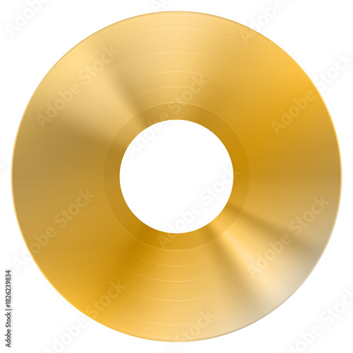 Vinyl Media Mockup Record LP Golden Record