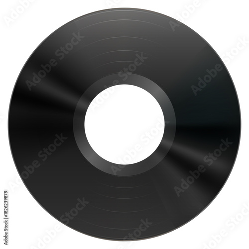 Vinyl Media Mockup Record LP