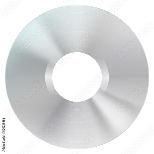 Vinyl Media Mockup Record LP Platinum Record
