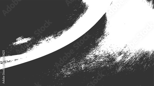 Dark gray and white abstract textured background with curved line grunge