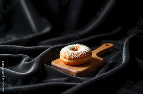 close up of a chocolate cake