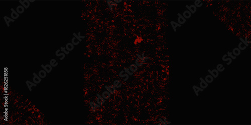 Fire embers particles over black background. Fire sparks background gradient