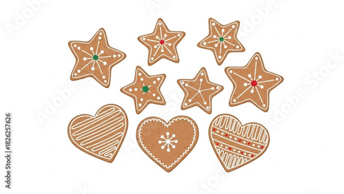 christmas gingerbread cookies