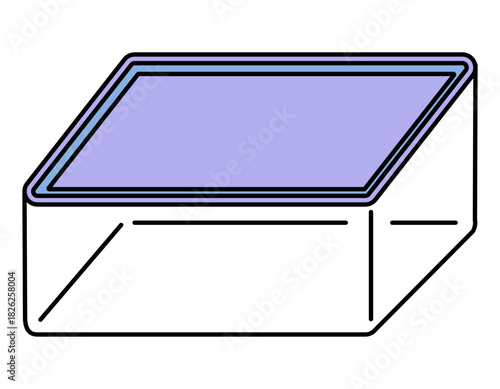 保存容器　タッパー　イラスト素材　2