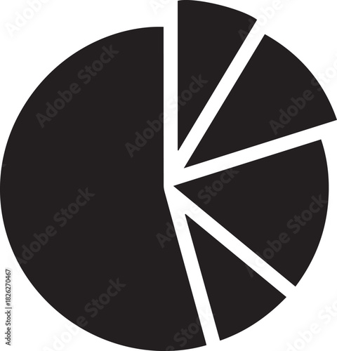 Pie chart icon