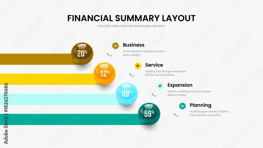 custom made wallpaper toronto digitalCreative Proposal Four Option Graph Slide Template. Financial Solution 4 Element Infographic Slideshow Design. Corporate Overview Frame Layout Vector Illustration.
