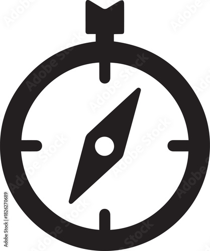 Compass direction icon