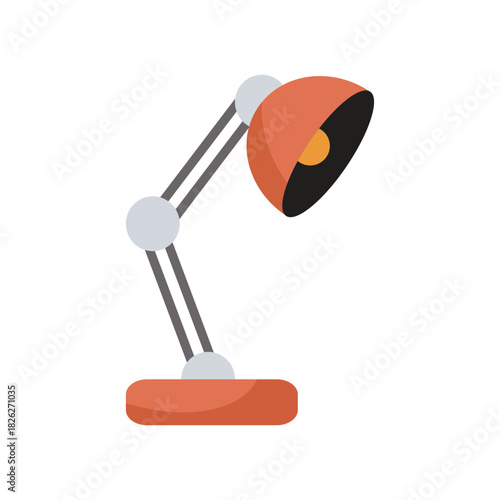 Desk Lamp Illustration