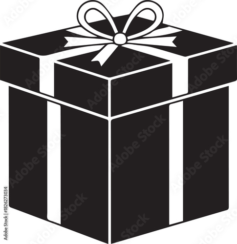 Gift box icon