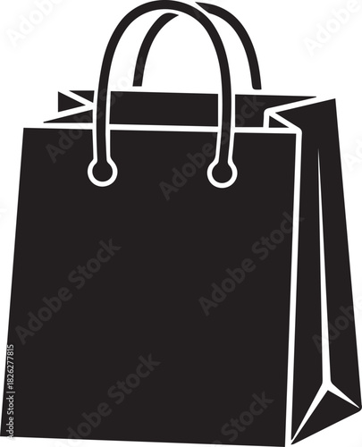 Shopping bag icon