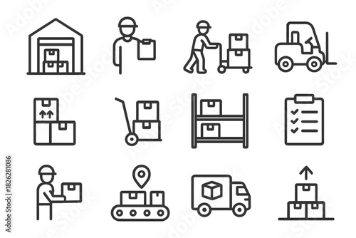 Shipping, Delivery, and Inventory Management in Logistics and Warehousing