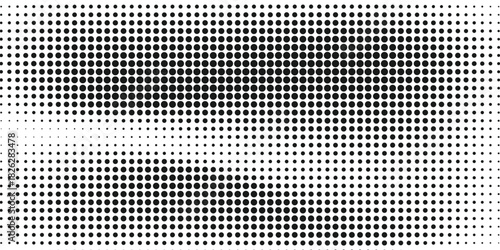 Polka dot background. Abstract wallpaper. Black and white seamless pattern. Dotted cute pattern. artistic doodle sketch tiny dots seamless surface design. design EPS 10