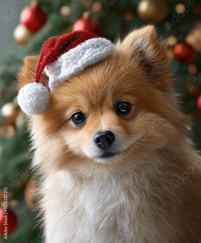 크리스마스 강아지