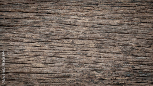 Old brown wood texture background, background for text