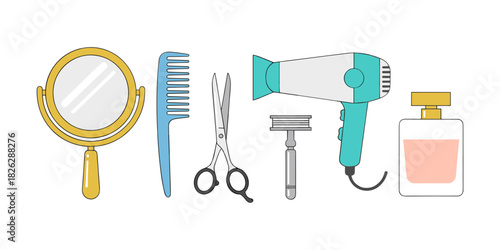 Personal grooming tools and beauty haircare products