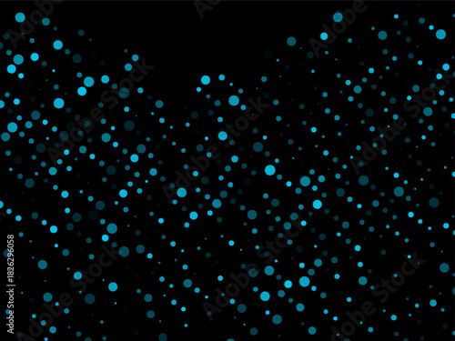 Dark Blue, Green vector background with bubbles. Abstract illustration with colored bubbles in nature style. Pattern for beautiful websites.