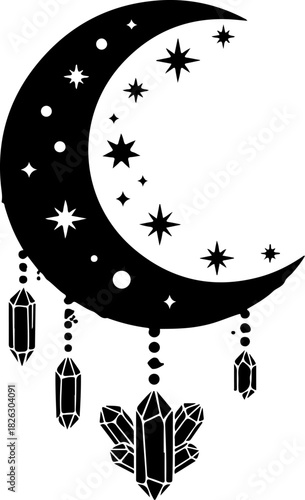 Mystic Hand Sigil Tattoo design