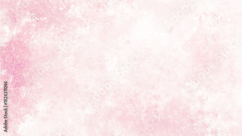 Abstract beautiful decorative and lovely soft pink grunge watercolor texture background design. watercolor smoke background texture. fantasy smooth light pink watercolor paper textured background.