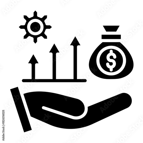 Profitability Vector Icon