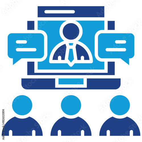 Online Training Icon