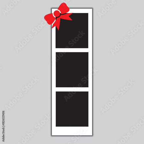 Blank vintage instant photo frame template. Empty square Polaroid-style frame with wide bottom border, ideal for inserting photos, artwork, or retro-themed graphic designs.

