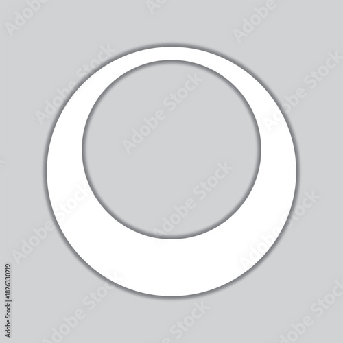 Blank vintage instant photo frame template. Empty square Polaroid-style frame with wide bottom border, ideal for inserting photos, artwork, or retro-themed graphic designs.

