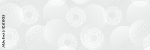 White geometric abstract background overlap layer on bright space with lines effect decoration. Vector eps10