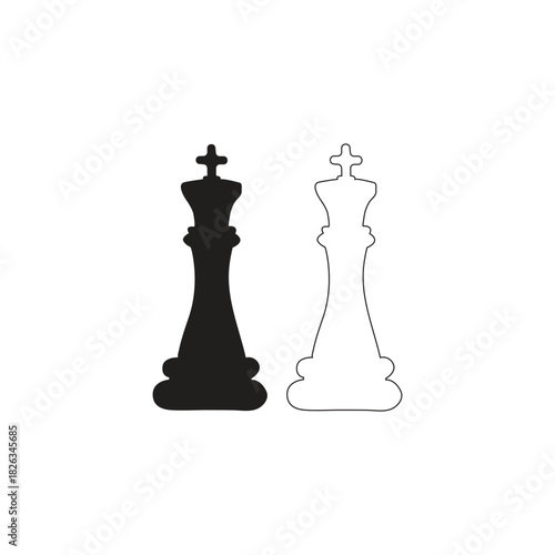 King chess piece