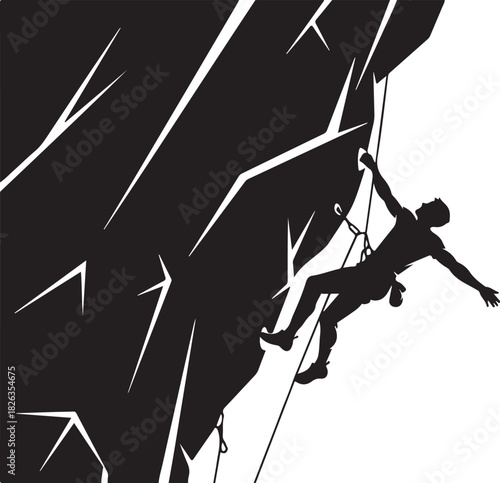 Mountain Wanderer Vector