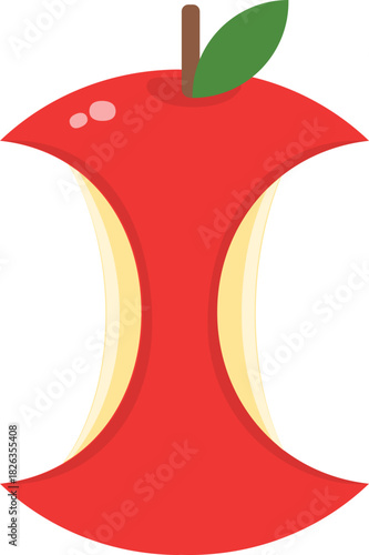 Missing Core: Apple with a Hollow Center
