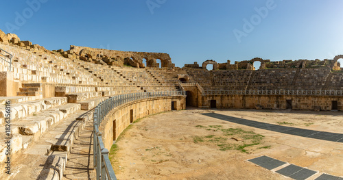 Archaeological Site of Uthina - Roman Amphitheater