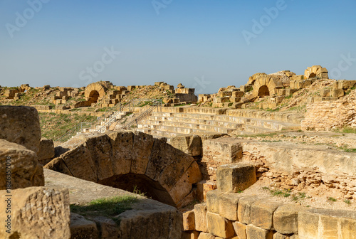 Archaeological Site of Uthina - Roman Amphitheater