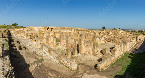 Archaeological Site of Uthina - Baths of the Fishing Angels