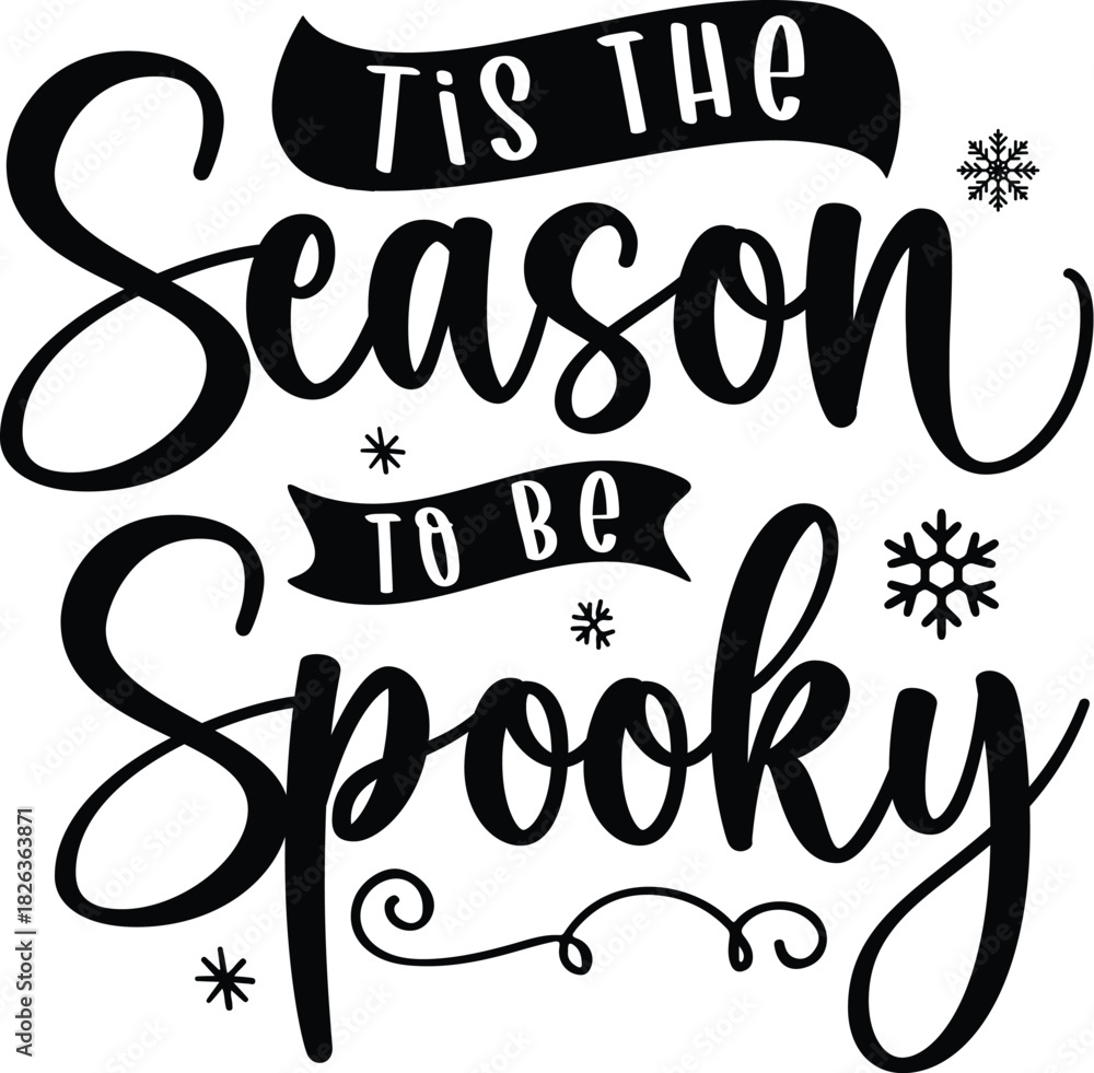 Obraz premium Christmas SVG