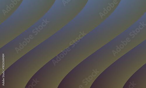 Abstract flowing waves of muted earthy tones create a sense of calm and sophisticated depth in this modern digital art