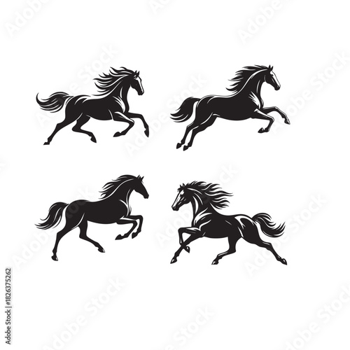 Horse – Running Pose
