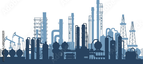 business people in the city