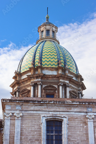 Church of San Giuseppe dei Padri Teatini, Palermo, Sicilia, Italy