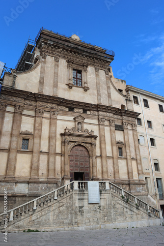 Monastery and Church of Saint Catherine of Alexandria, Palermo, Sicilia, Italy