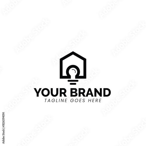 Real Estate icon logo