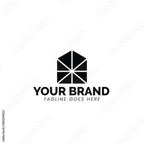 Real Estate icon logo