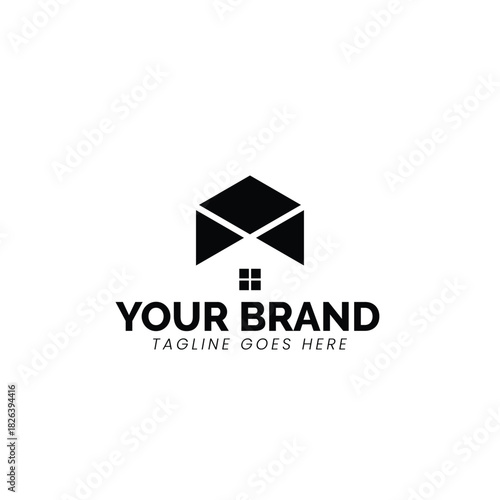 Real Estate icon logo