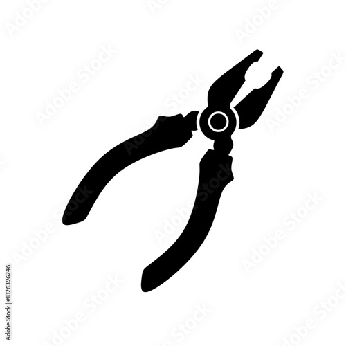 pliers icon vector with trendy design